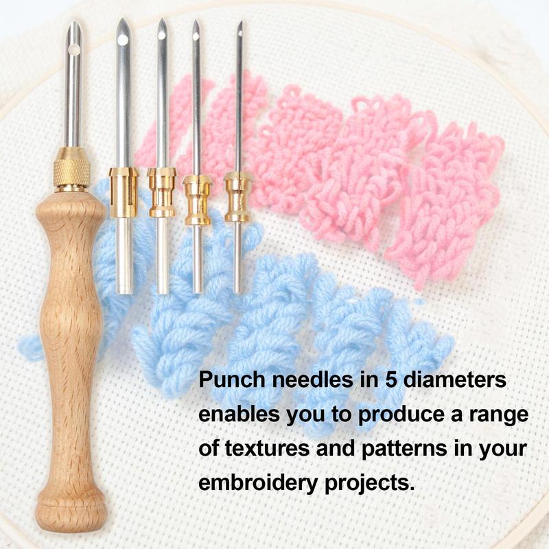 Kit de stylo à broder magique  - Punch Needle Kit avis et prix