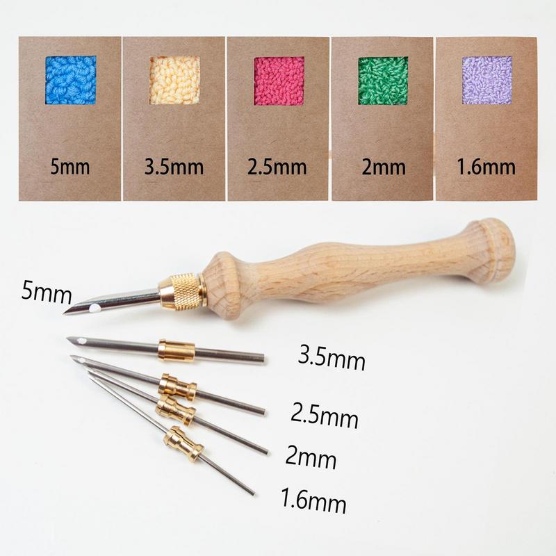 Kit de stylo à broder magique  - Punch Needle Kit avis et prix
