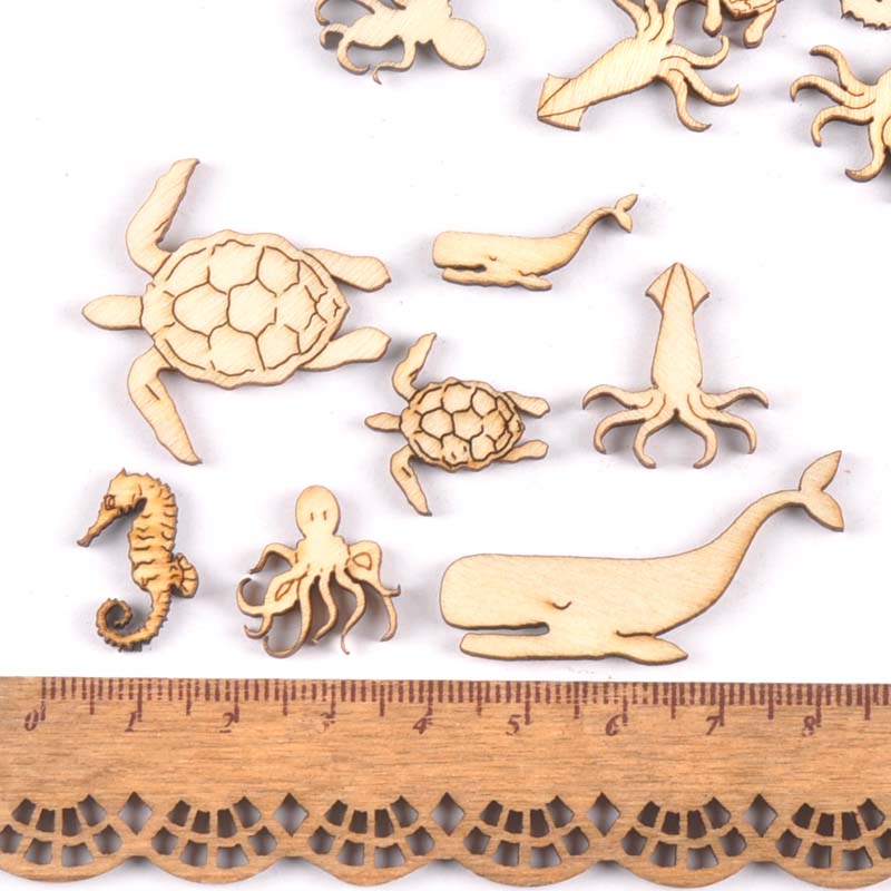20 pièces 25-40mm tortue de me - Art Craft Horse avis et prix