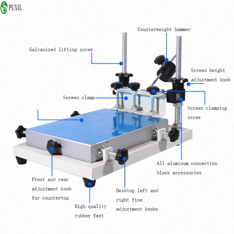 Petite Machine de sérigraphie  - Silk Screen Printing avis et prix