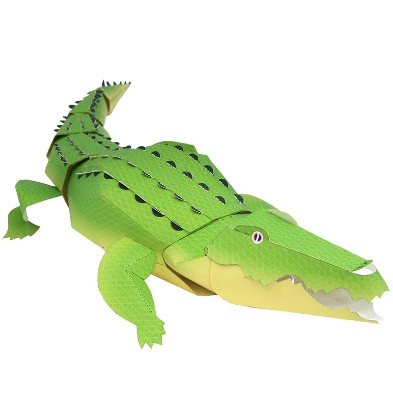 Crocodile Pliant Origami Art M - Art And Craft Nature avis et prix