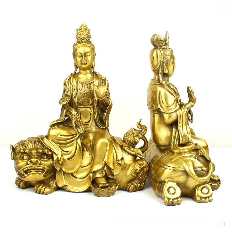Figurine de Bouddha Manjushri  - Art Craft Lion avis et prix