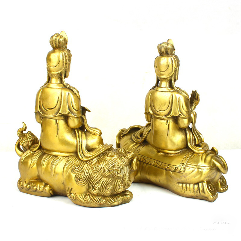 Figurine de Bouddha Manjushri  - Art Craft Lion avis et prix
