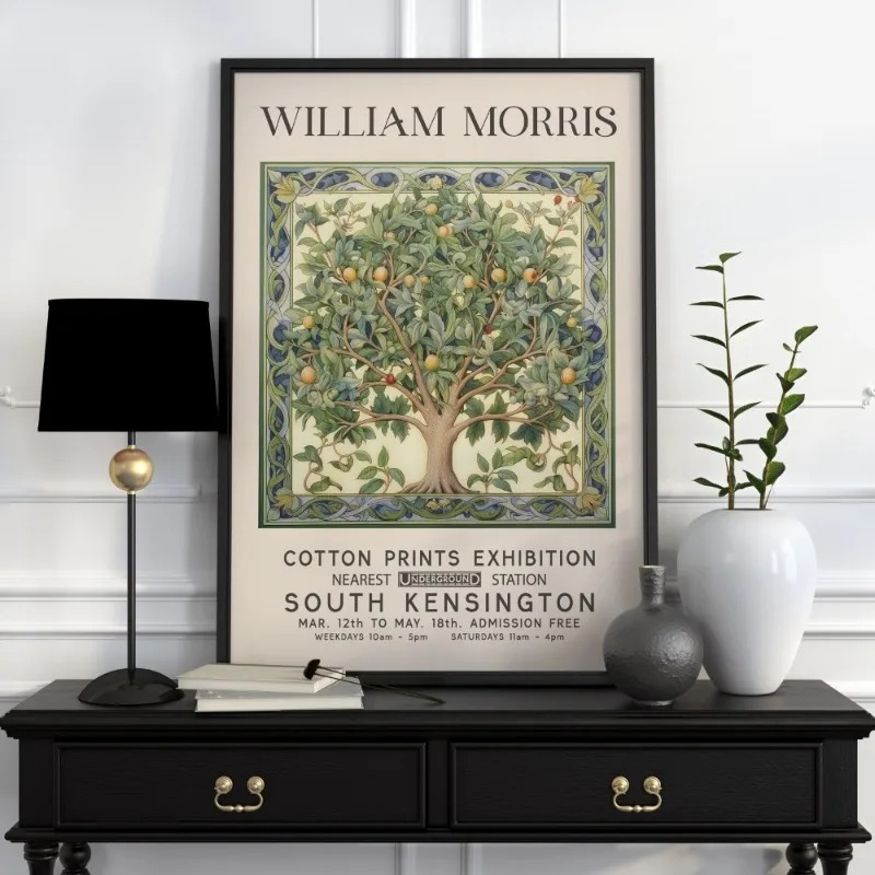 William Morris – affiche d'art - Art Craft William Morris avis et prix