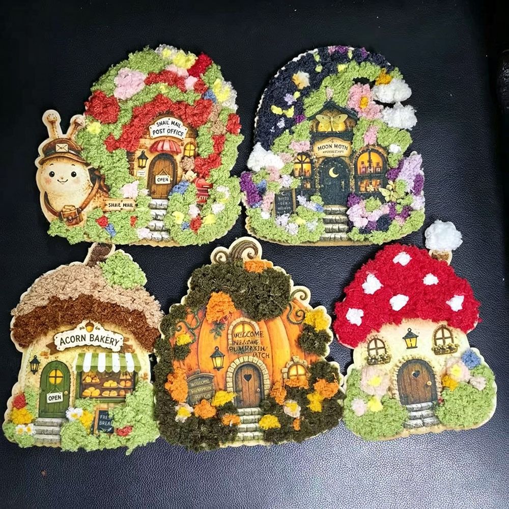 Kit de Poke Art 3D en Tissu Th - Art Craft Village avis et prix