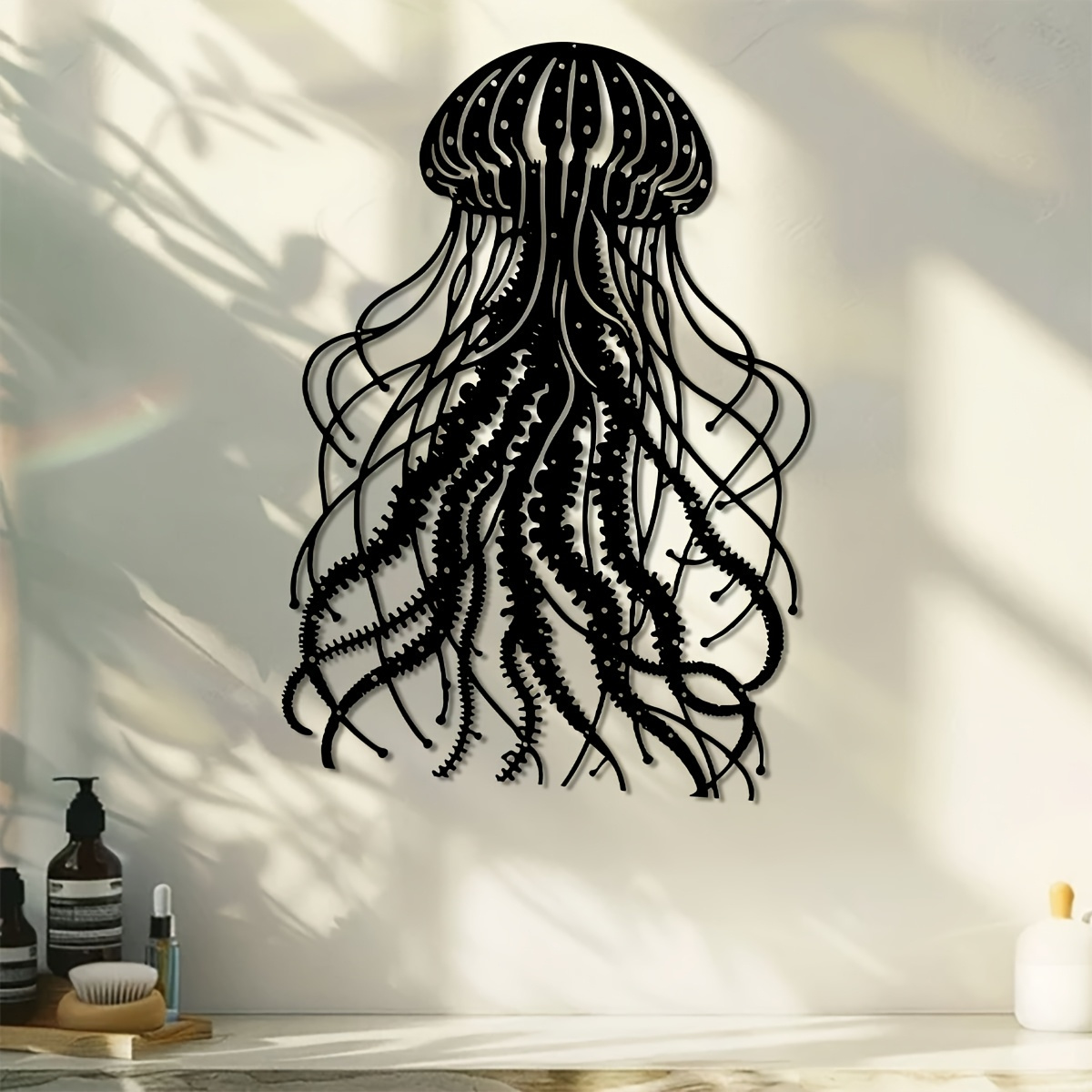 CIFBUY Sculpture murale en mét - Art Craft Jellyfish avis et prix