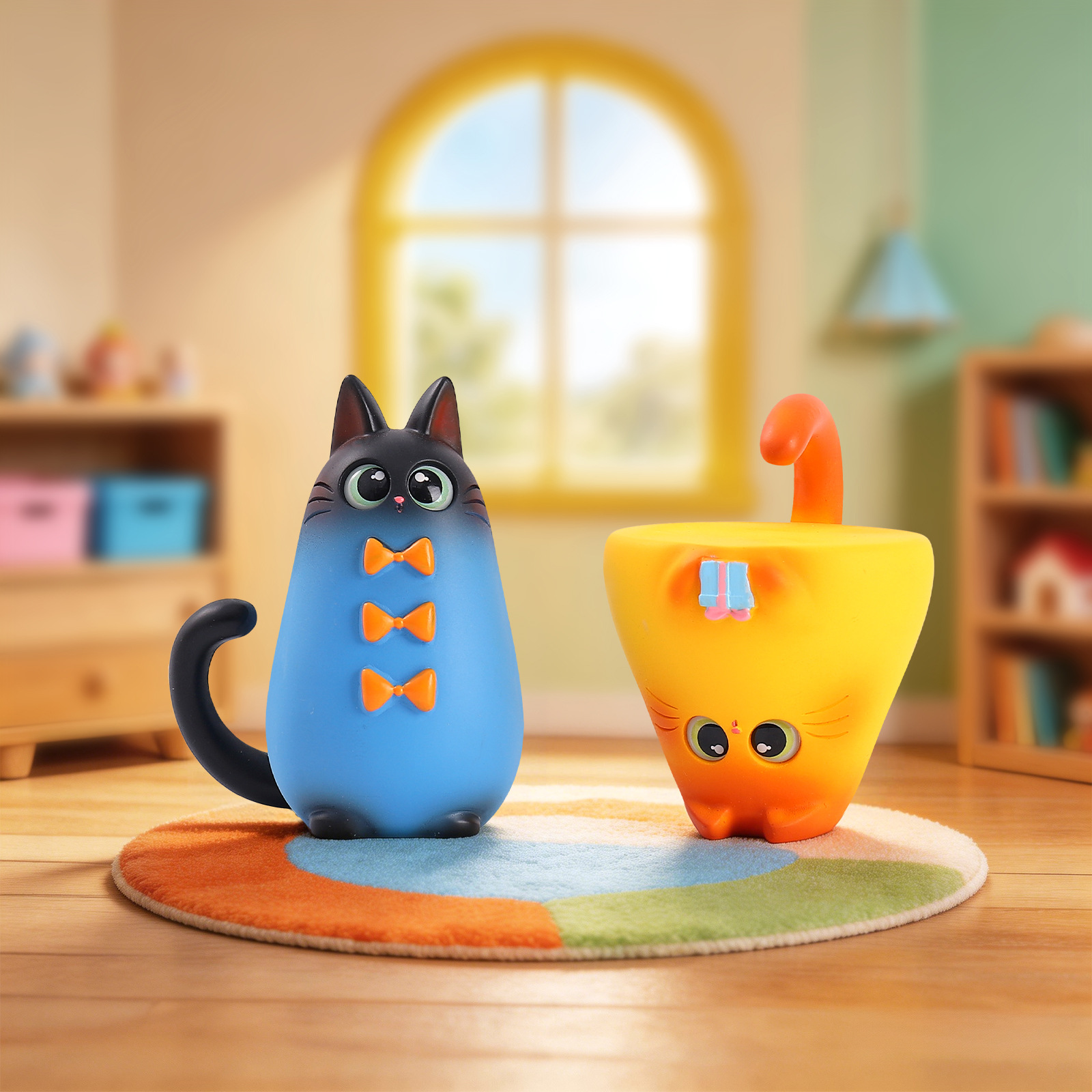 Figurine de chat en résine pou - Art Craft Website avis et prix
