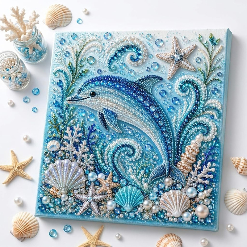 Kit DIY d'Art Perlé Thème Océa - Art Craft Website avis et prix