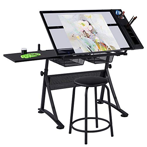 Table à dessin, bureau d'artis - Art Craft Us avis et prix