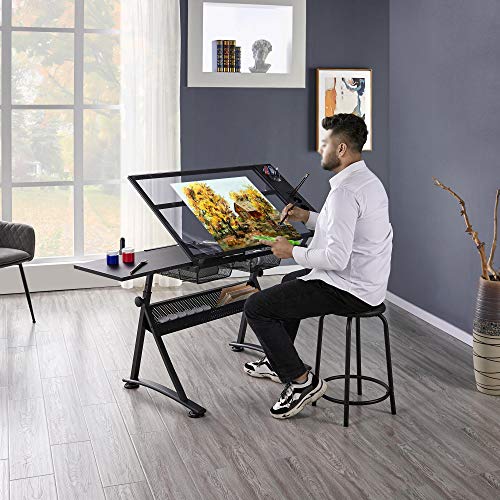 Table à dessin, bureau d'artis - Art Craft Us avis et prix