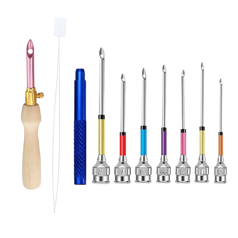 1-17 pièces, Kit d'outils d'ai - Punch Needle Kit avis et prix