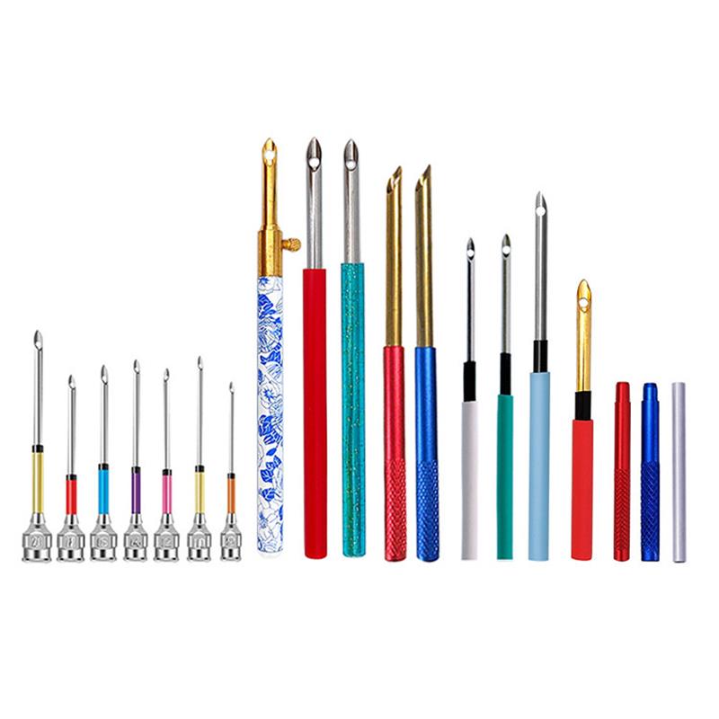 1-17 pièces, Kit d'outils d'ai - Punch Needle Kit avis et prix