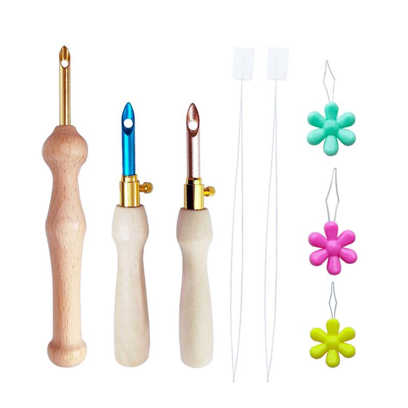 1-17 pièces, Kit d'outils d'ai - Punch Needle Kit avis et prix