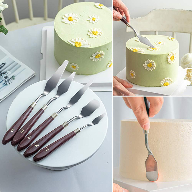 Ensemble de spatules à crème p - Painting Knife Palette avis et prix