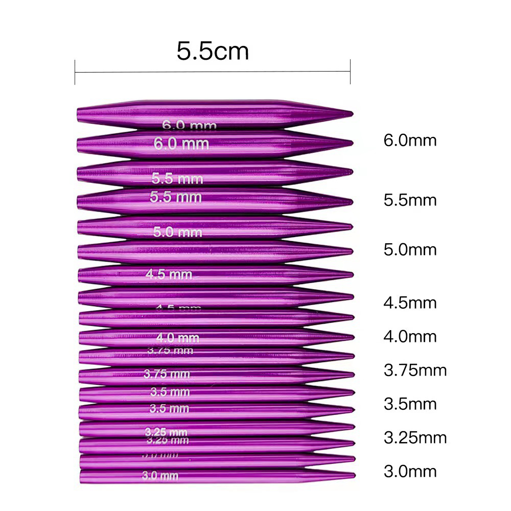 Un ensemble de 34 outils de tr - Knitting Needle Circular avis et prix