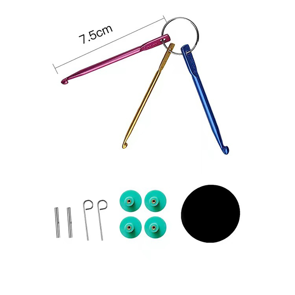 Un ensemble de 34 outils de tr - Knitting Needle Circular avis et prix
