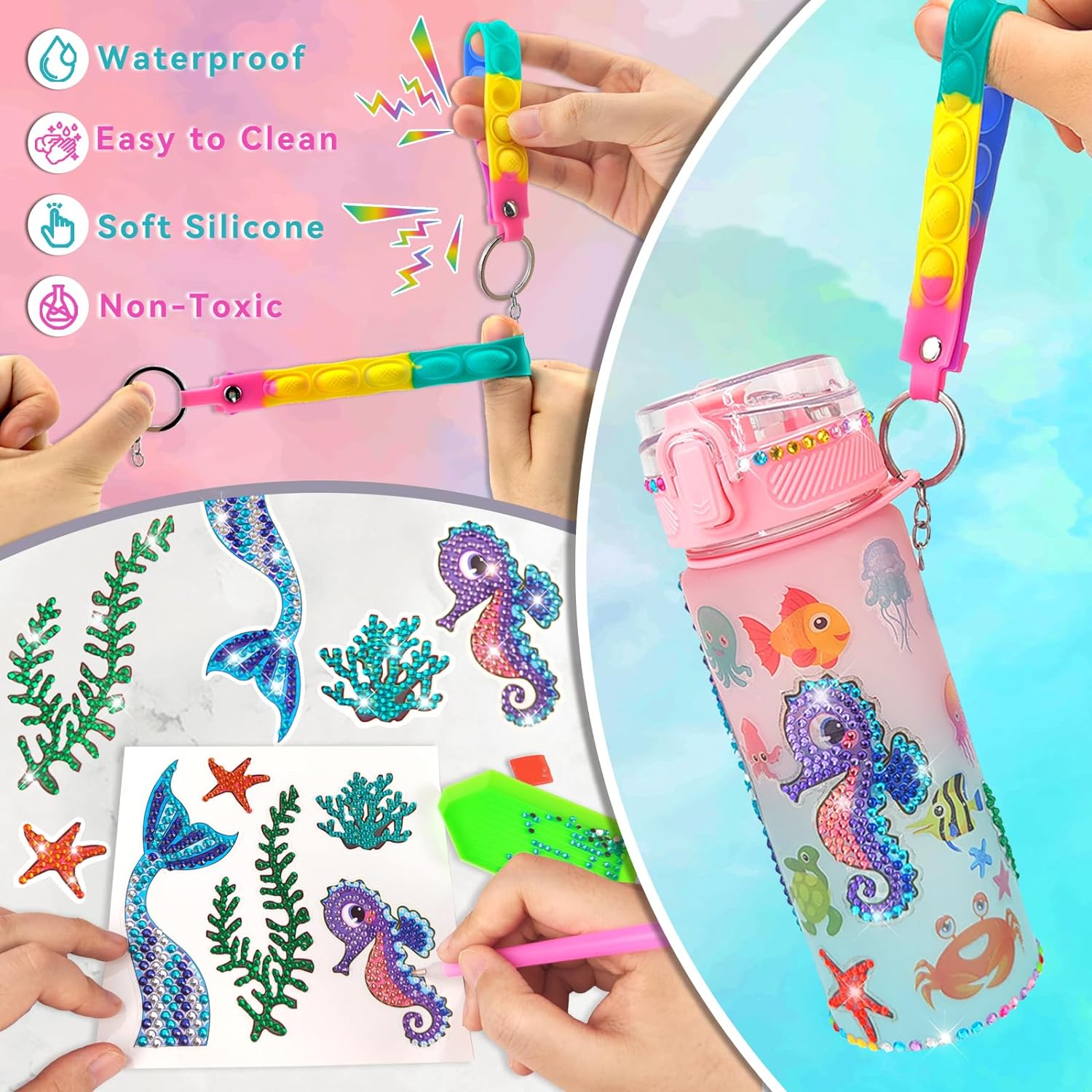 Décorez vos propres kits de bo - Art And Craft Nature avis et prix