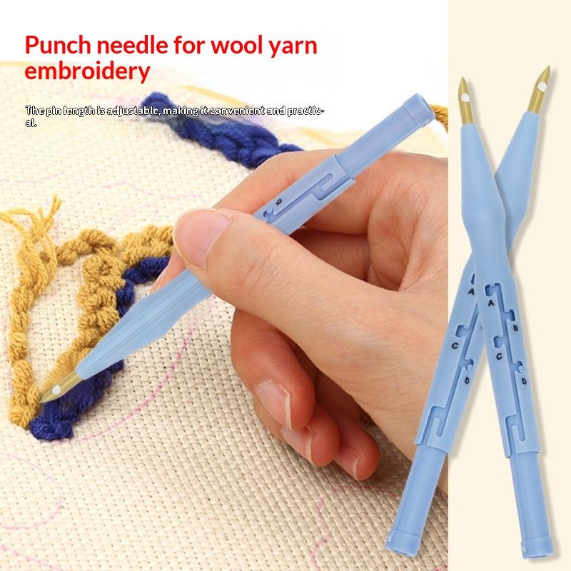 Kit de broderie DIY, outil à a - Punch Needle Kit avis et prix