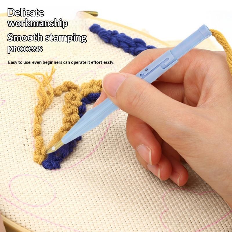 Kit de broderie DIY, outil à a - Punch Needle Kit avis et prix