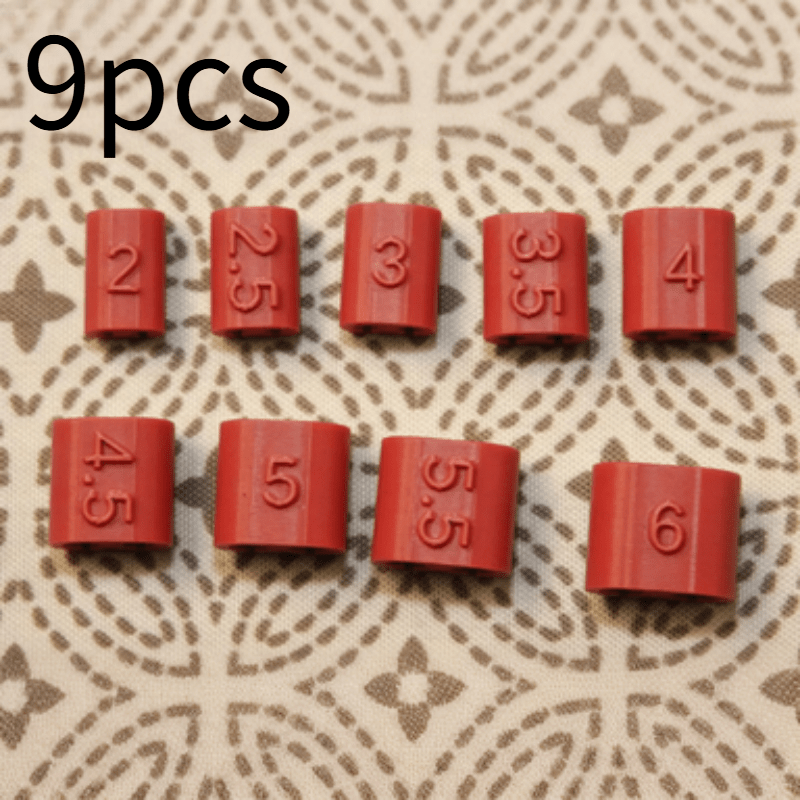 Manchons de marquage de taille - Knitting Needle Circular avis et prix