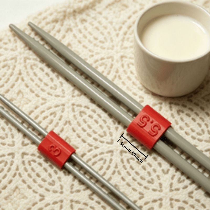 Manchons de marquage de taille - Knitting Needle Circular avis et prix