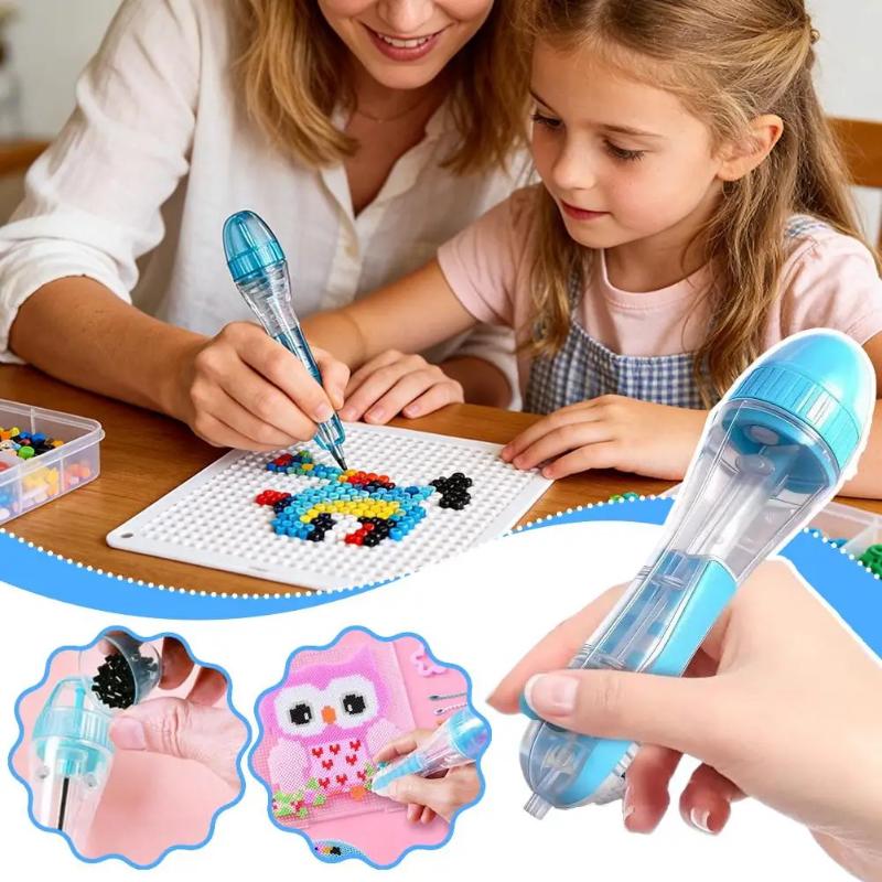 Stylo à perles en plastique, 1 - Art Craft For Kids avis et prix