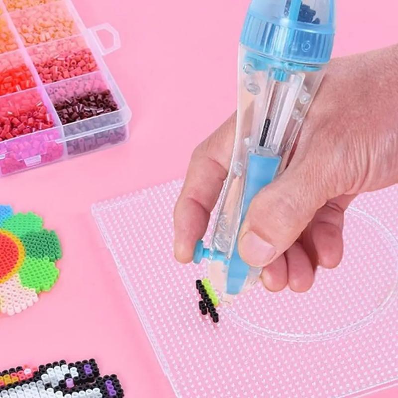 Stylo à perles en plastique, 1 - Art Craft For Kids avis et prix