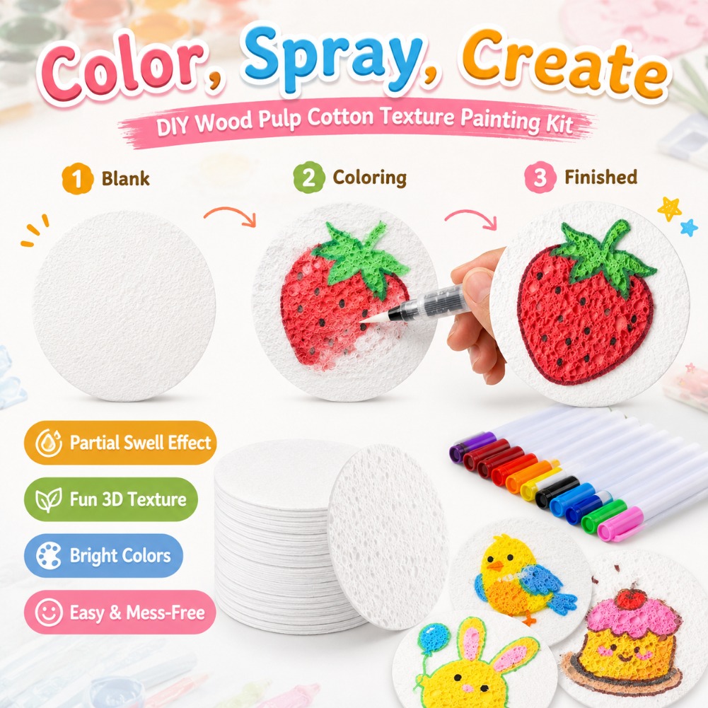Papier de peinture en mousse 3 - Art Craft Halloween avis et prix