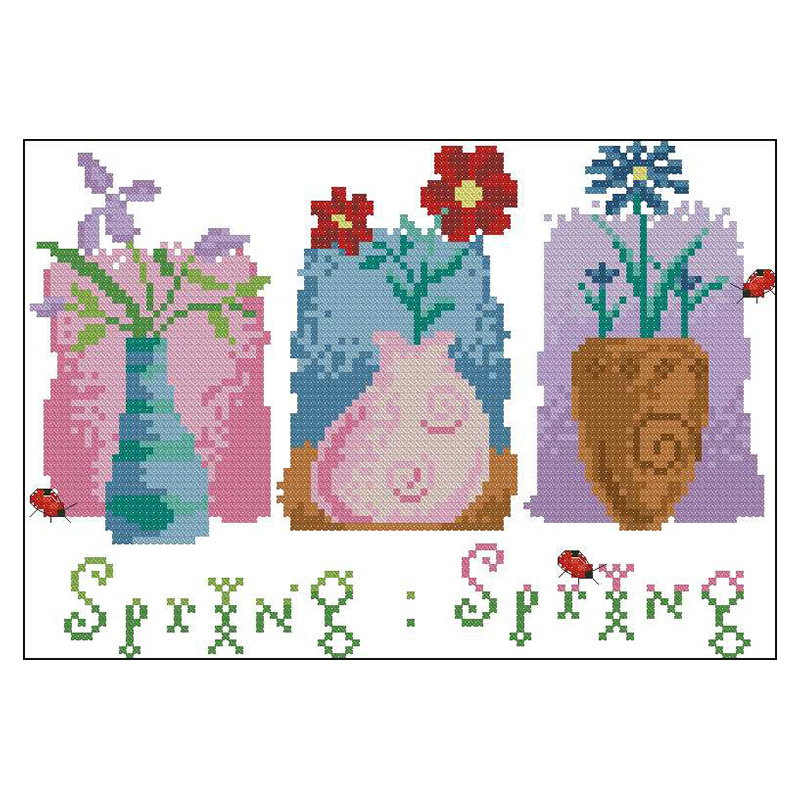 Kits de Broderie Point de Croi - Art Craft And Cloth avis et prix