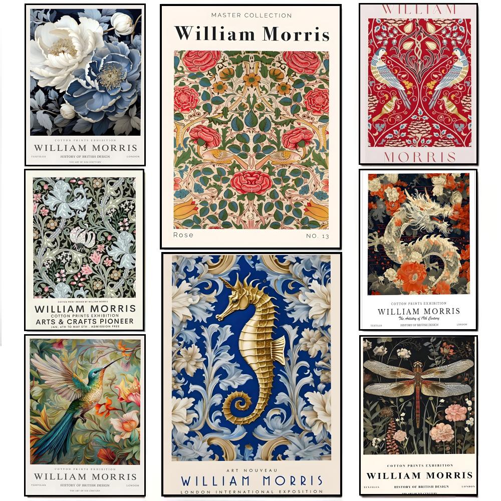 Affiche Vintage Arts Crafts W- - Art Craft William Morris avis et prix