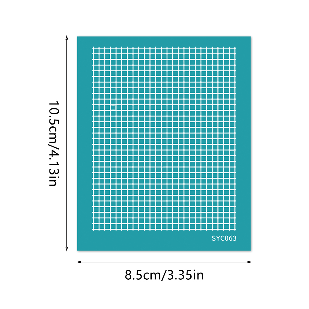 Pochoir sérigraphié à motif qu - Silk Screen Printing avis et prix