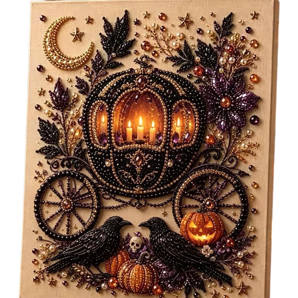 Kit DIY d'art 3D en perles Hal - Art Craft Halloween avis et prix