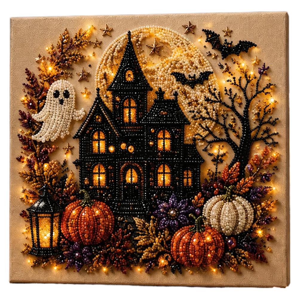 Kit DIY d'art 3D en perles Hal - Art Craft Halloween avis et prix
