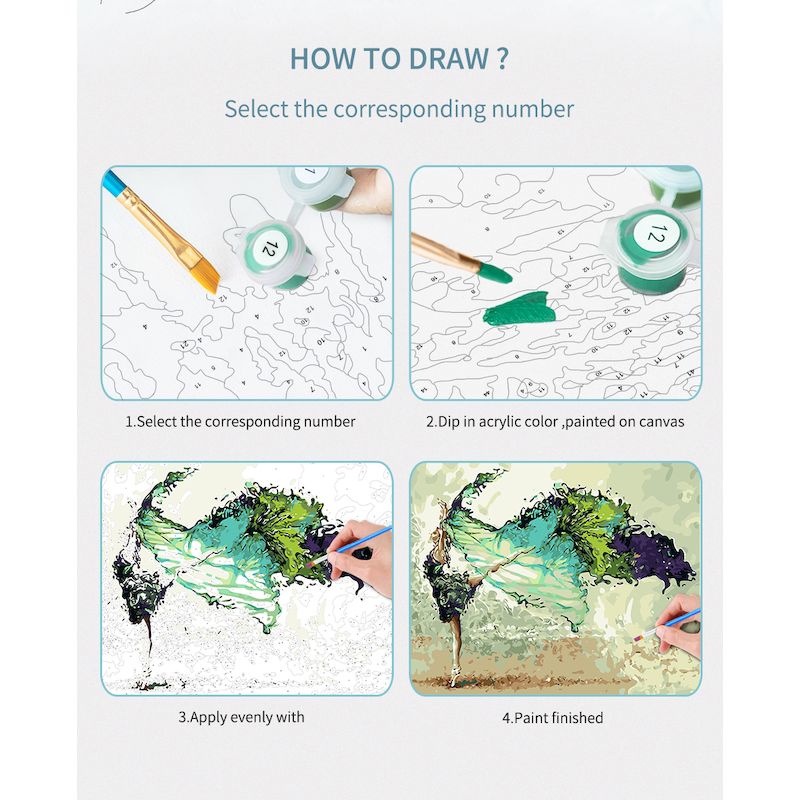 GATYZTORY Peinture par numéros - Art Craft Ideas For Adults avis et prix
