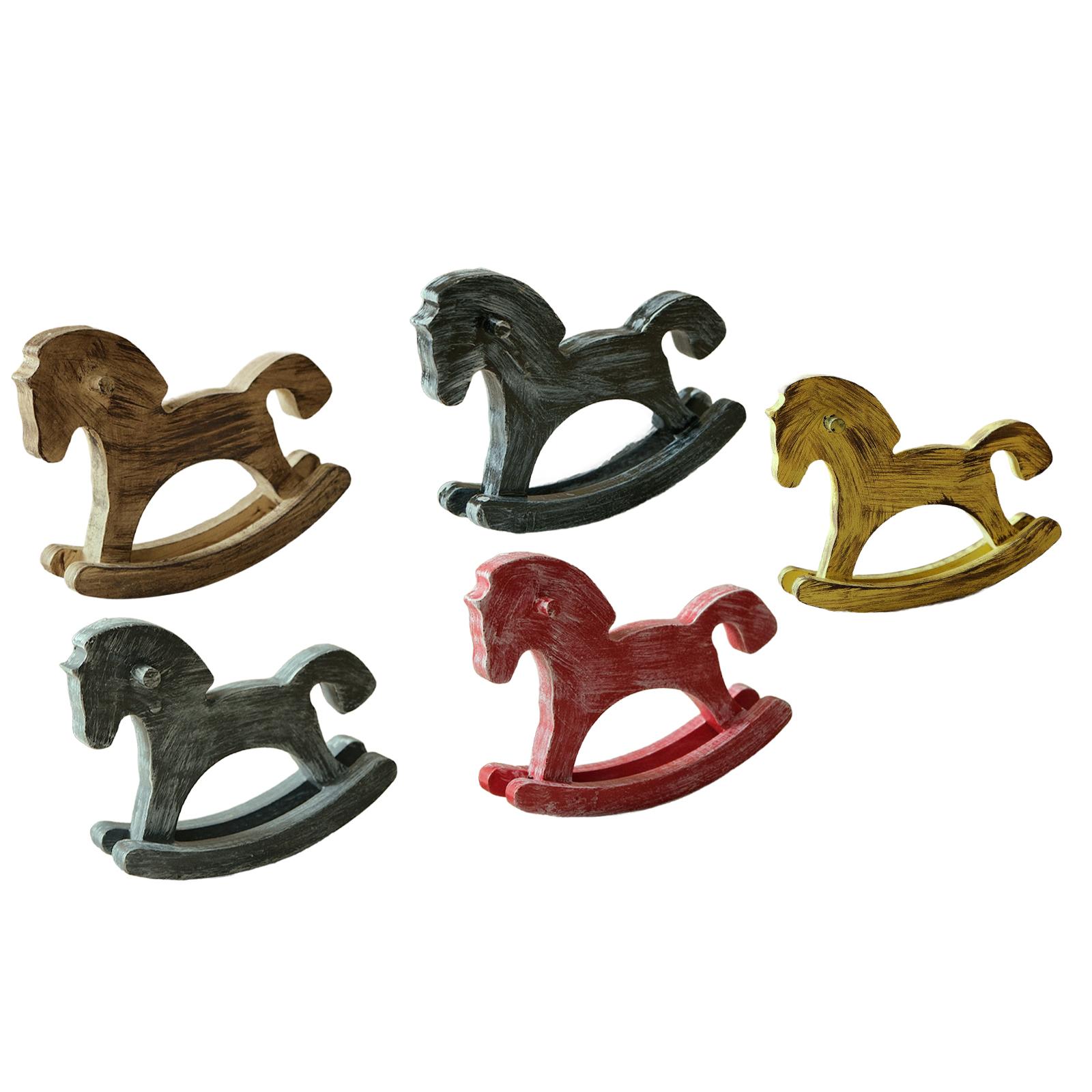 Cheval à bascule en bois, Acce - Art Craft Horse avis et prix