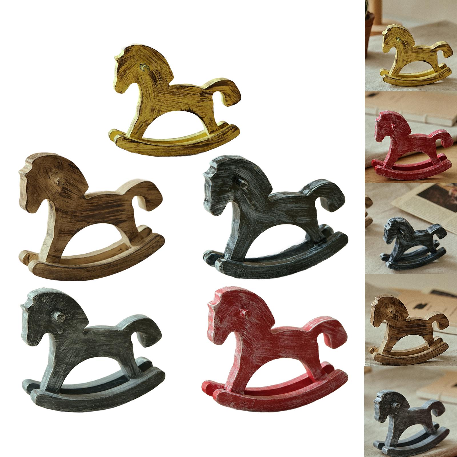 Cheval à bascule en bois, Acce - Art Craft Horse avis et prix