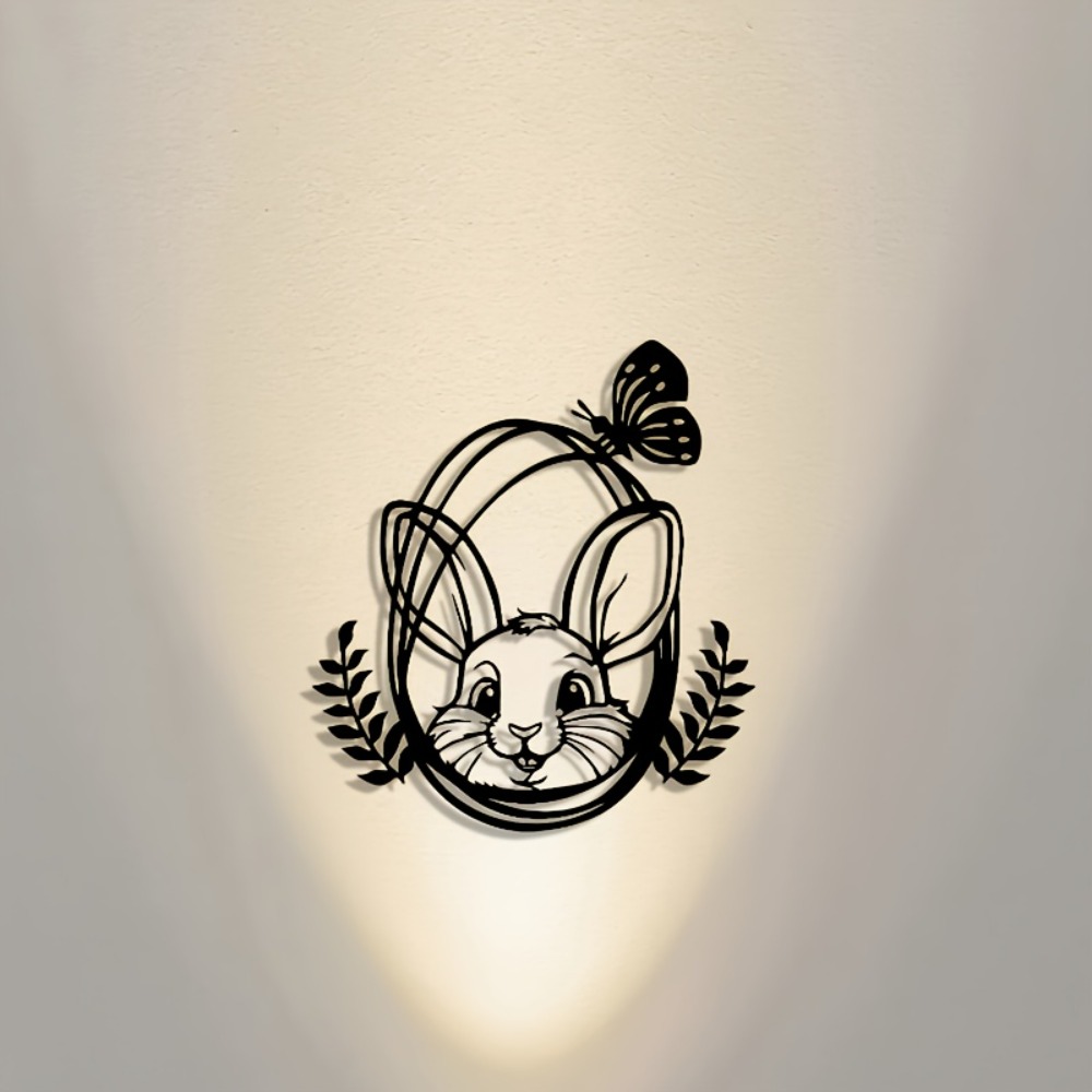 CIFBUY Sculpture murale en mét - Art Craft Rabbit avis et prix