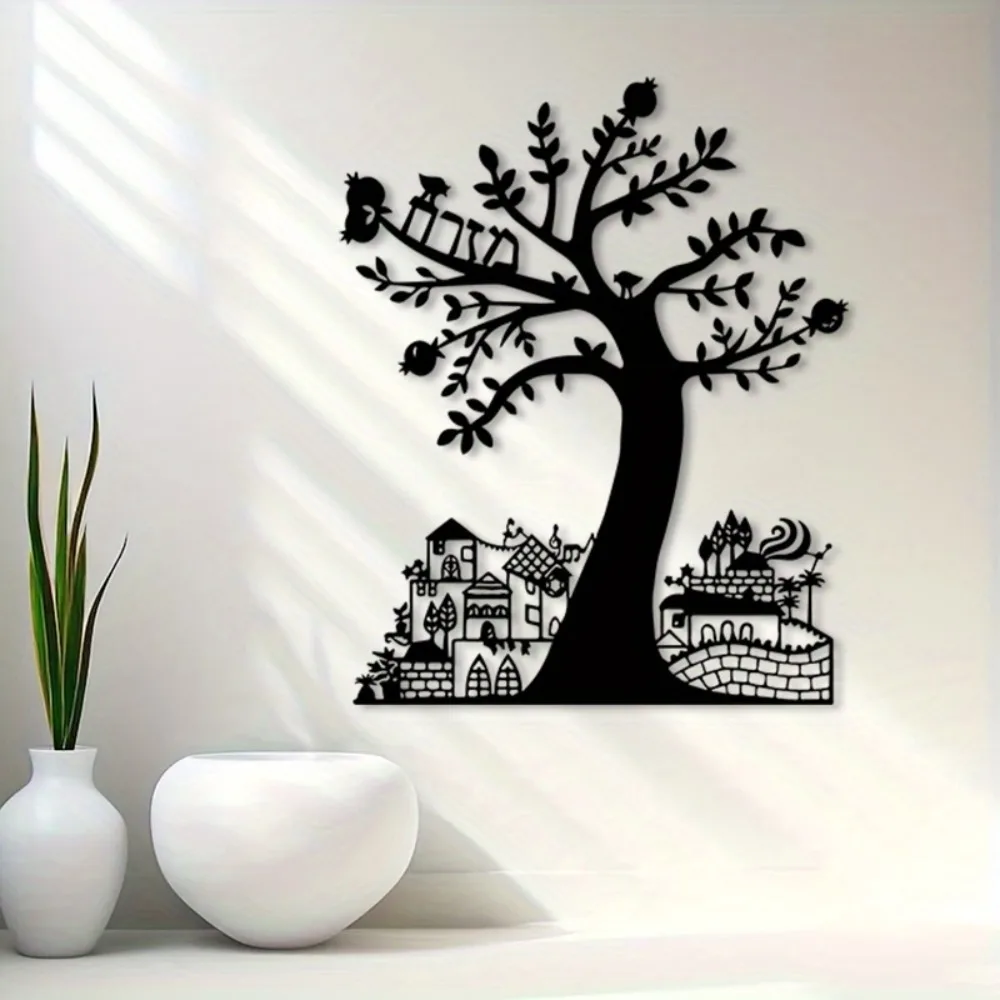 CIFBUY Décoration murale en mé - Art Craft Us avis et prix