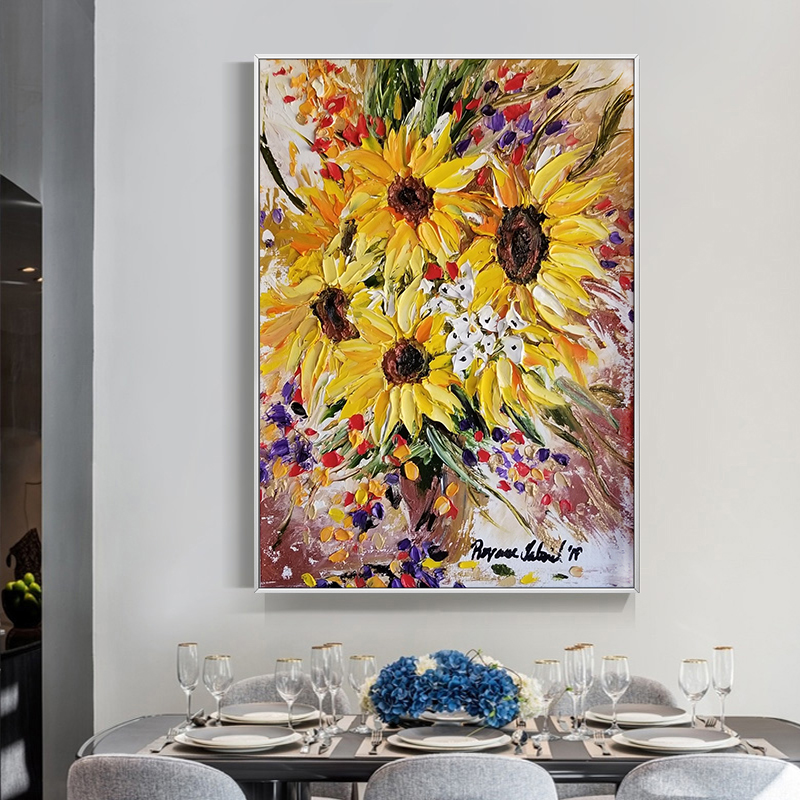 Peinture à l'huile vibrante en - Painting Knife Palette avis et prix