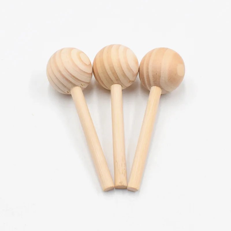 Sucettes en bois inachevés, bâ - Art Craft Website avis et prix