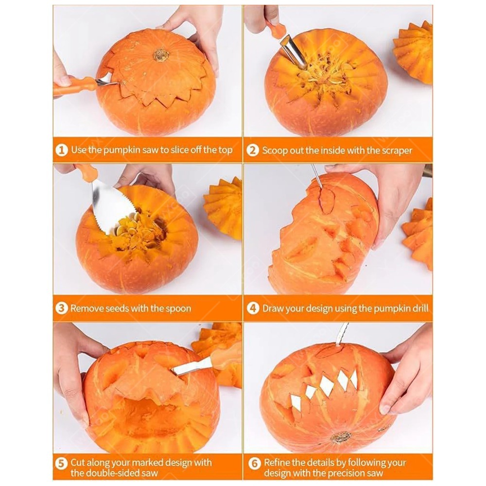 Kit d'outils de découpe et de  - Art Craft Halloween avis et prix