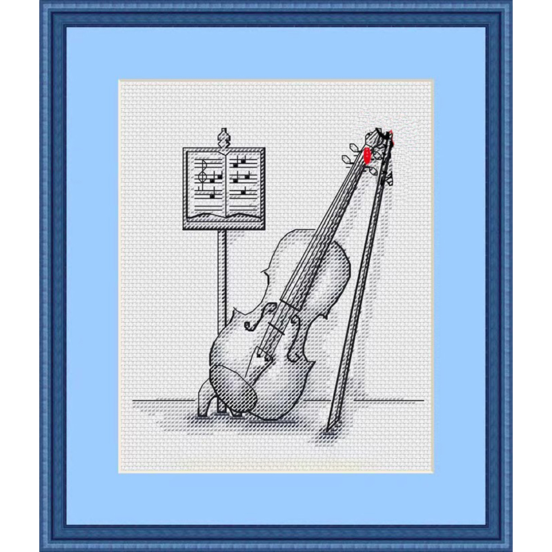 10571 Kits de point de croix e - Art Craft Kite avis et prix
