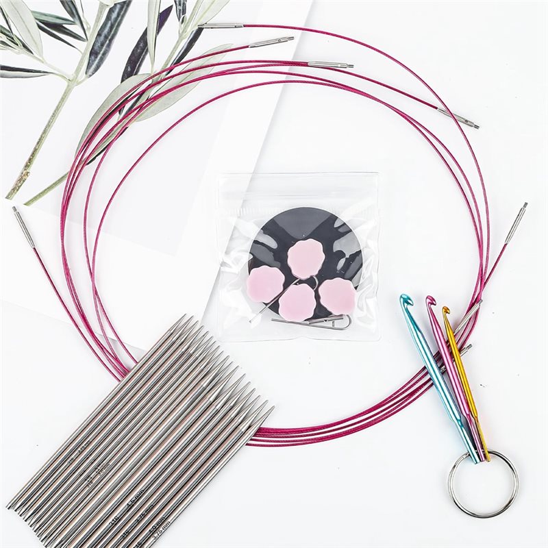 Tailles US 1, 1.5, 2, 2.5, 4,  - Knitting Needle Circular avis et prix