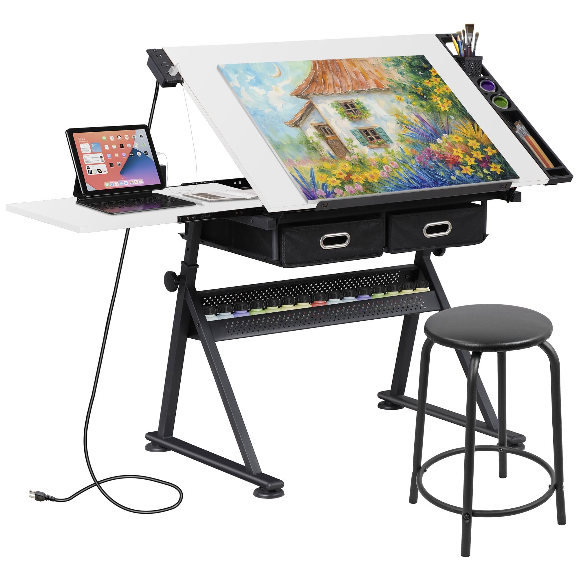 Table à dessin inclinable régl - Art Craft Us avis et prix