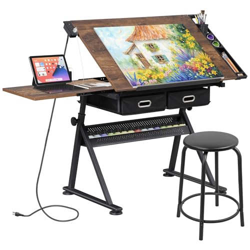 Table à dessin inclinable régl - Art Craft Us avis et prix