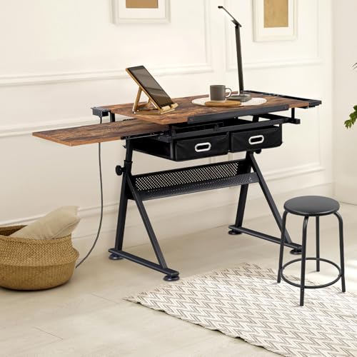 Table à dessin inclinable régl - Art Craft Us avis et prix