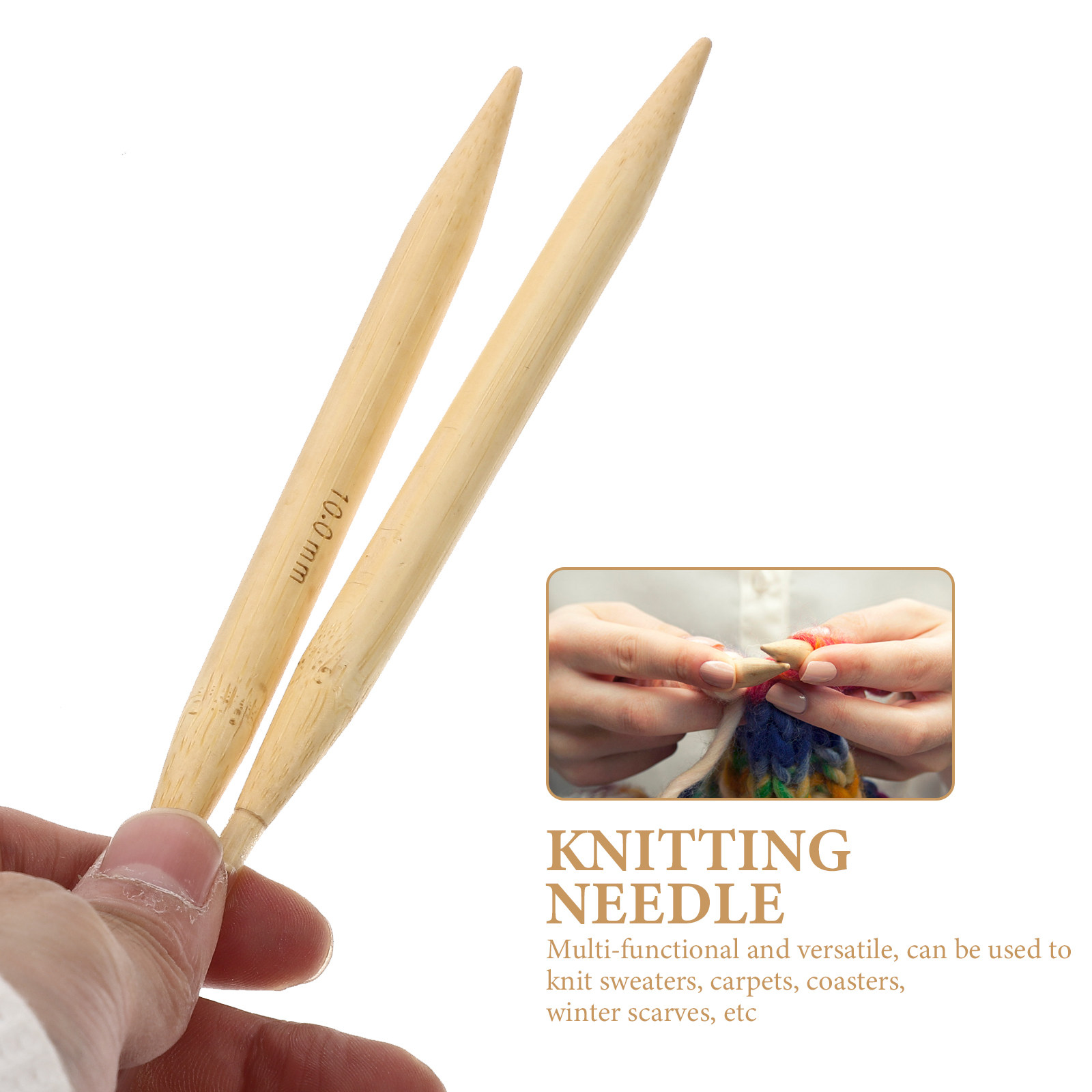Aiguille à tricoter circulaire - Knitting Needle Circular avis et prix