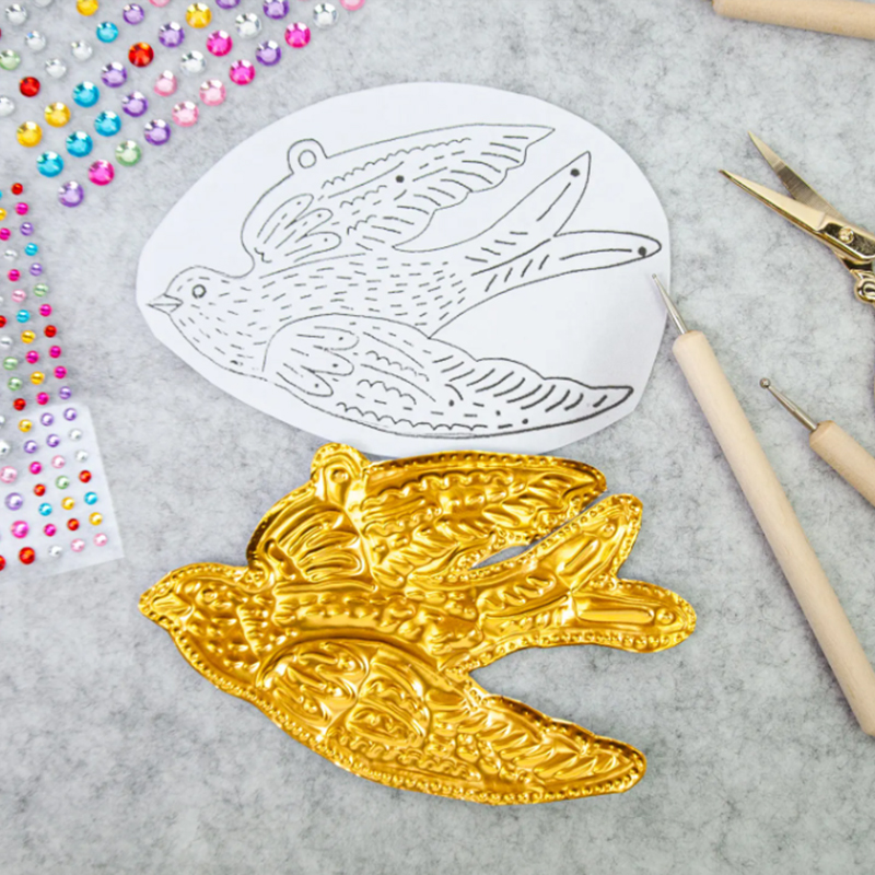 Bricolage feuille d'or Art Rel - Art Craft With Paper avis et prix