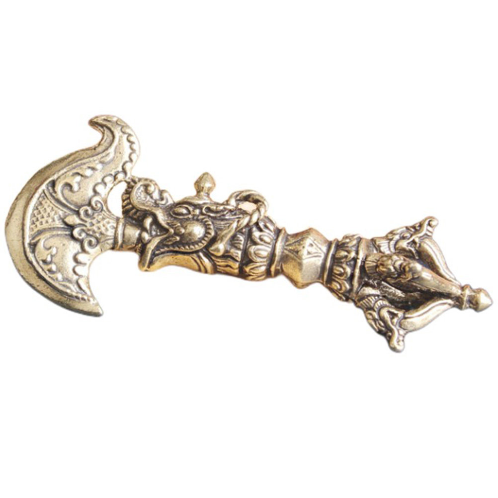 Mini pilon Vajra en laiton, or - Art Craft Website avis et prix