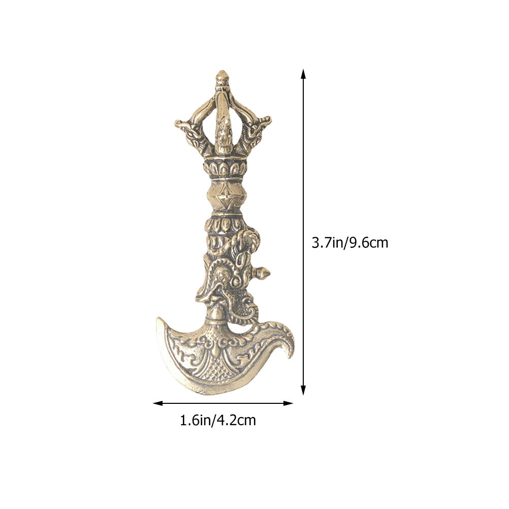 Mini pilon Vajra en laiton, or - Art Craft Website avis et prix